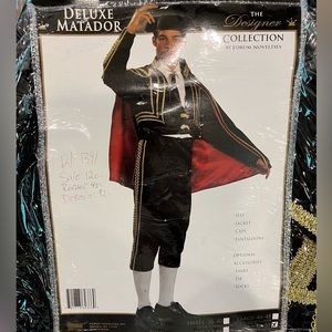 Deluxe Matador Costume